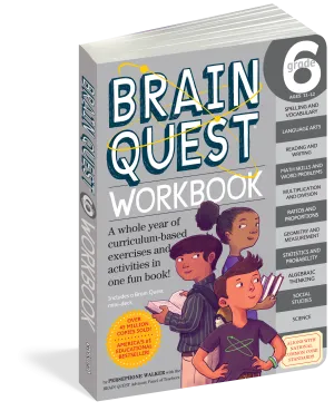 Brain Quest Workbook: 6th Grade