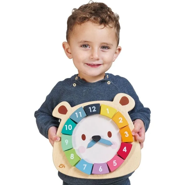 Bright Minds Math Collection of Wood Toys