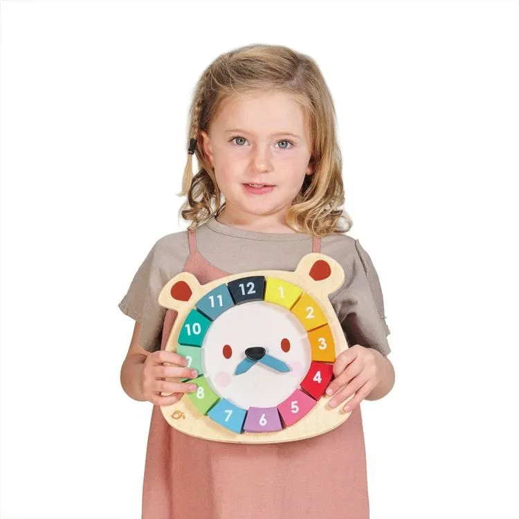 Bright Minds Math Collection of Wood Toys