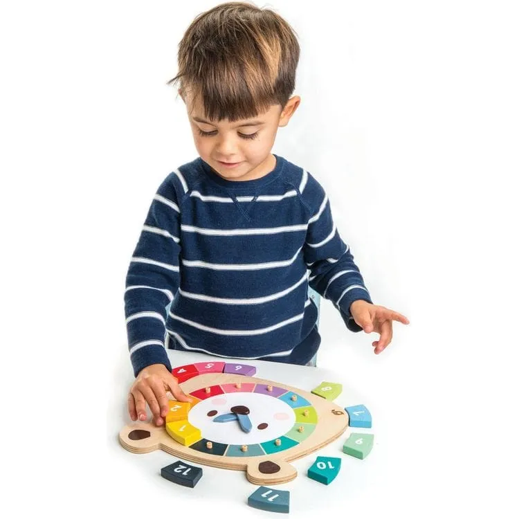 Bright Minds Math Collection of Wood Toys