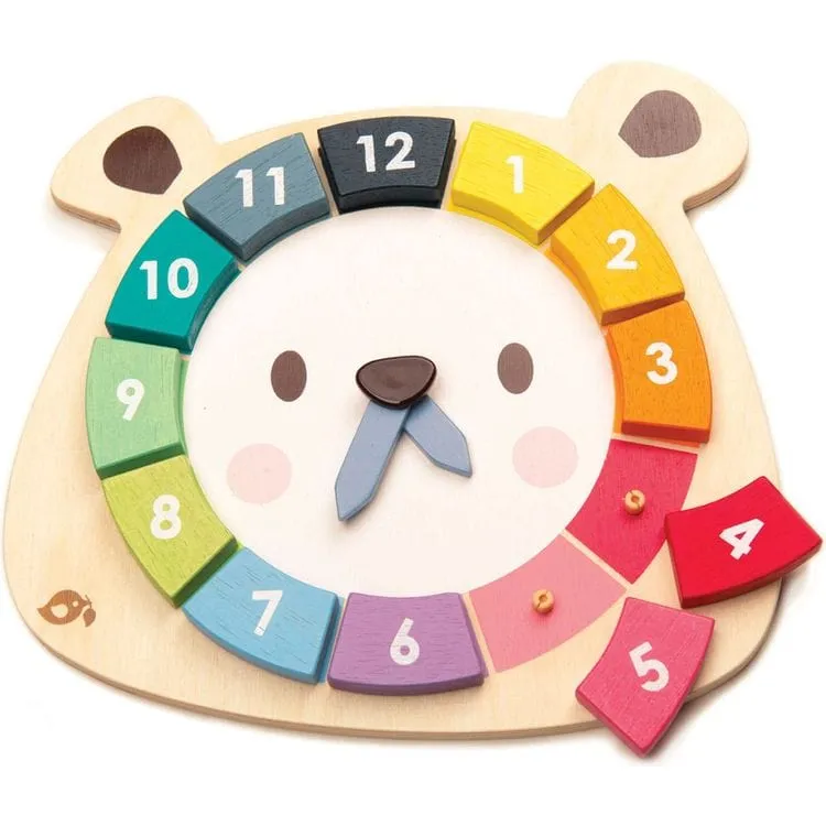 Bright Minds Math Collection of Wood Toys