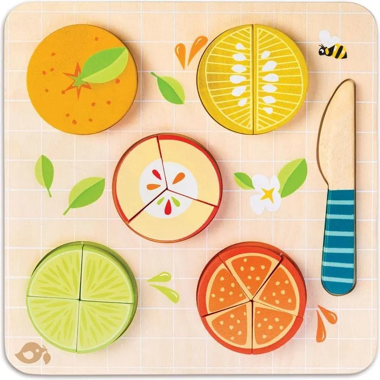 Bright Minds Math Collection of Wood Toys