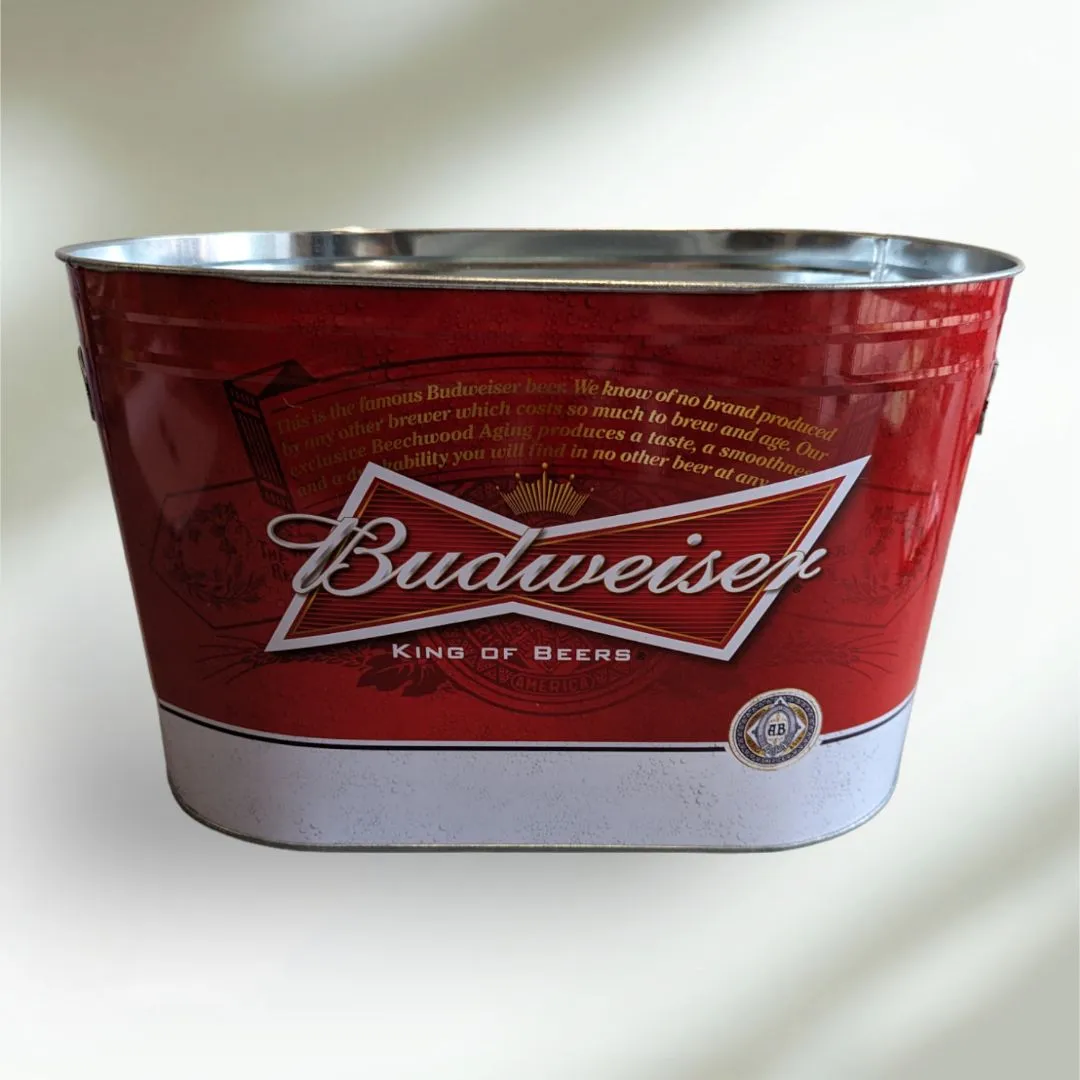 Budweiser Beer/Ice Pail