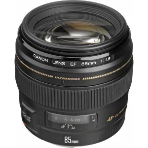 Canon EF 85mm f/1.8 USM Lens