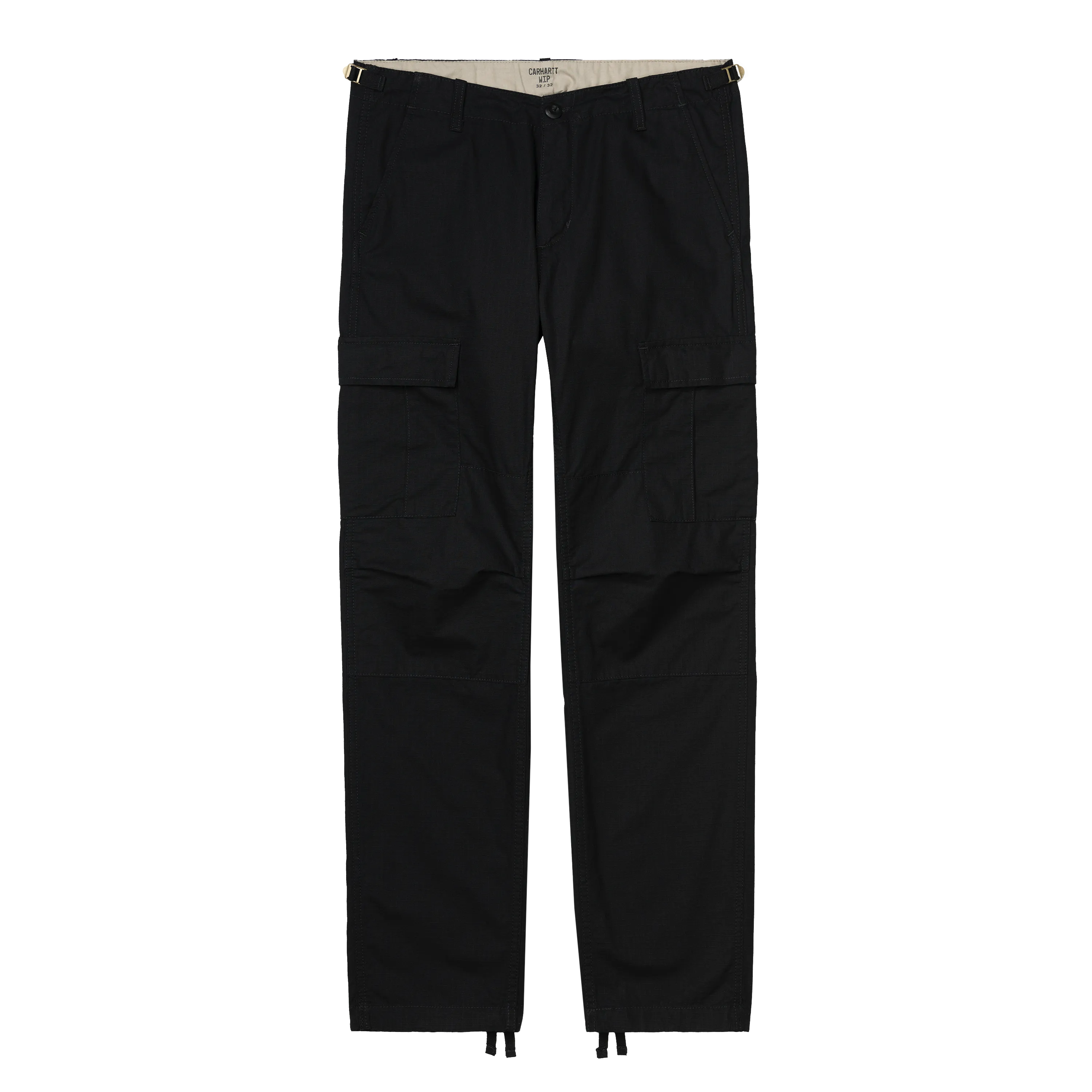 Carhartt WIP - Aviation Pant - Black Rinsed