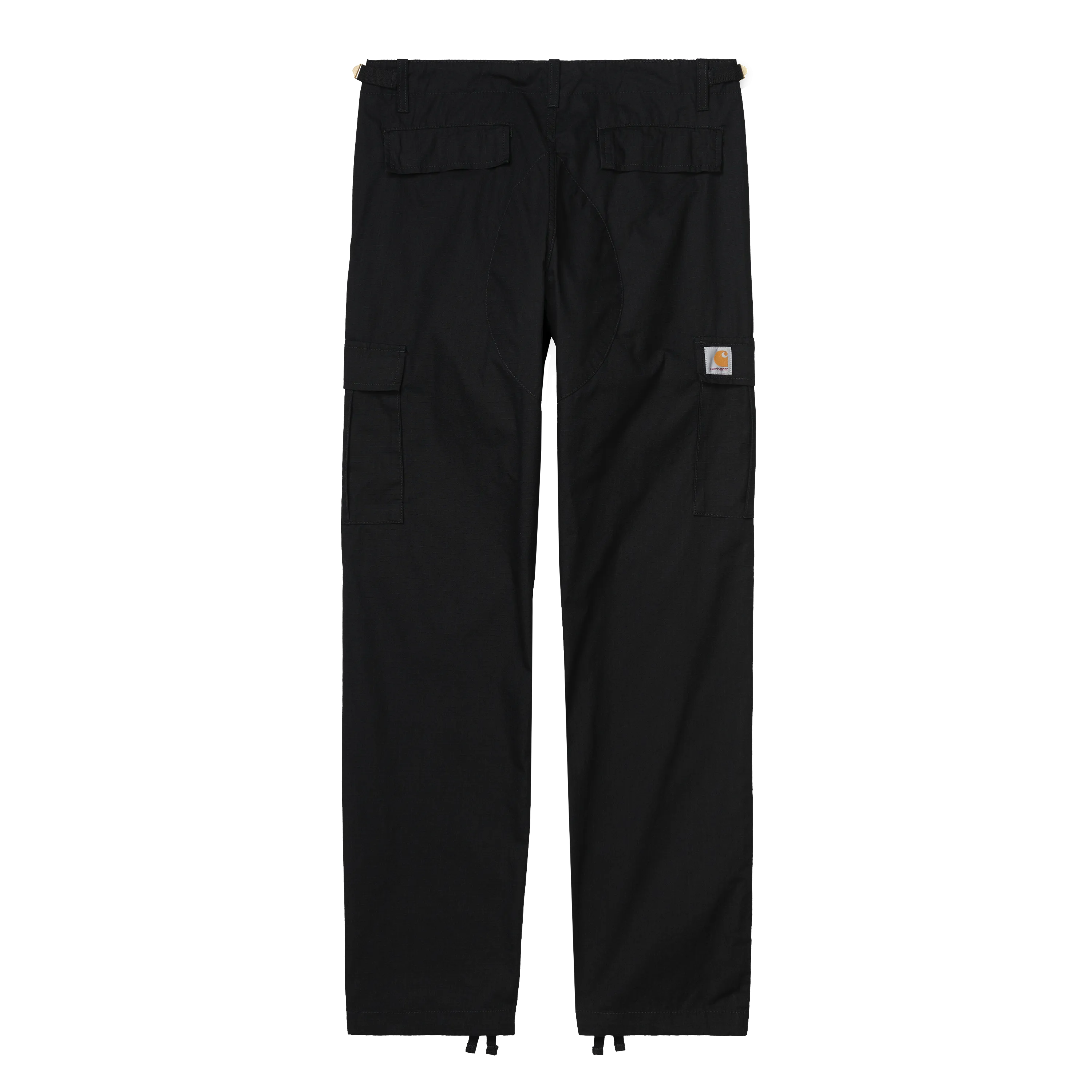 Carhartt WIP - Aviation Pant - Black Rinsed