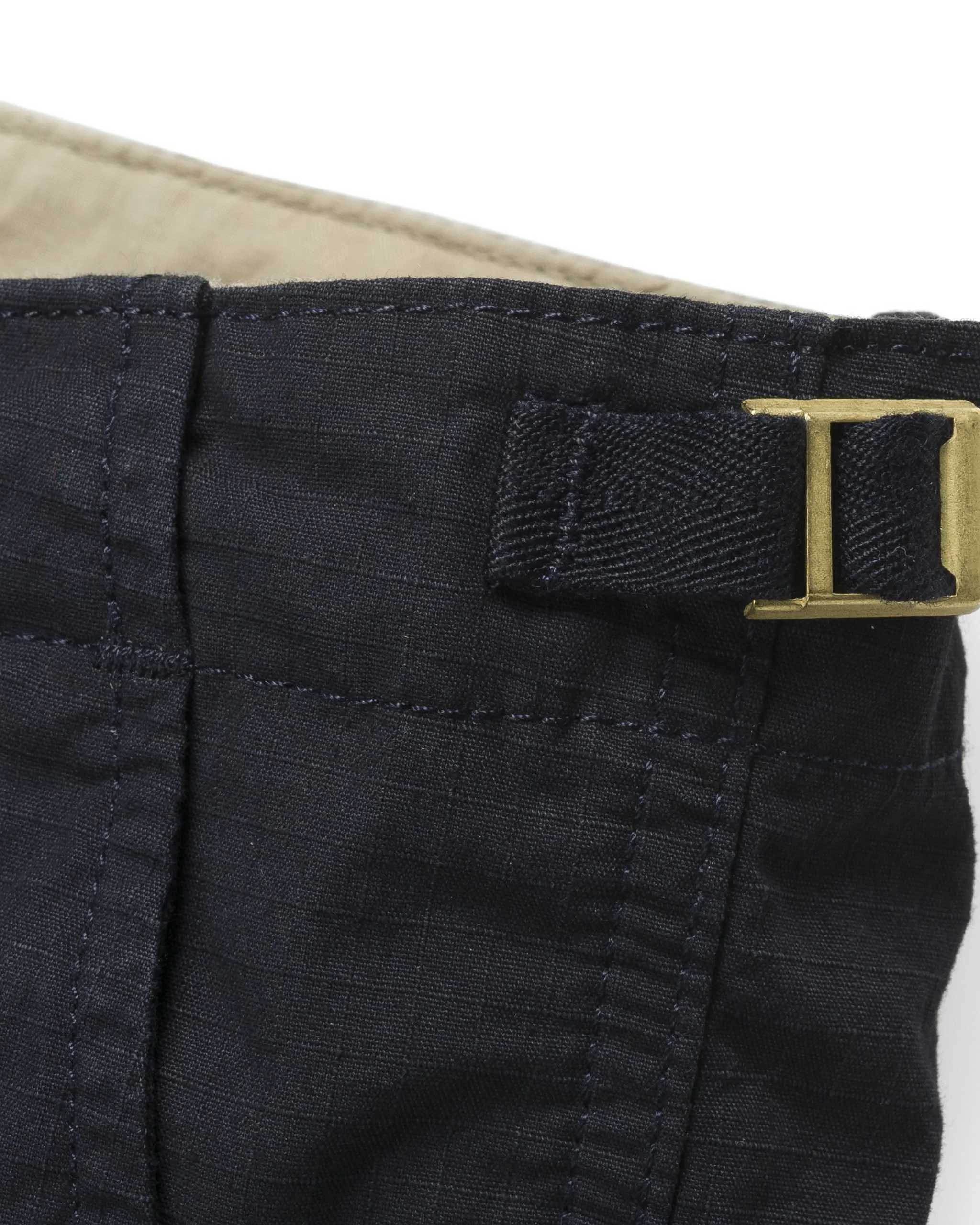 Carhartt WIP Aviation Shorts - Dark Navy Rinsed