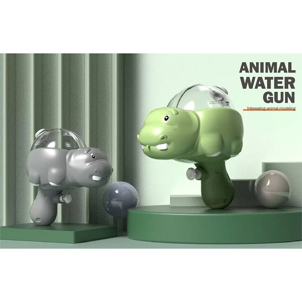 Cartoon Water Gun - Fun and Funny Cartoon Shape - Suitable for Kids 3 
