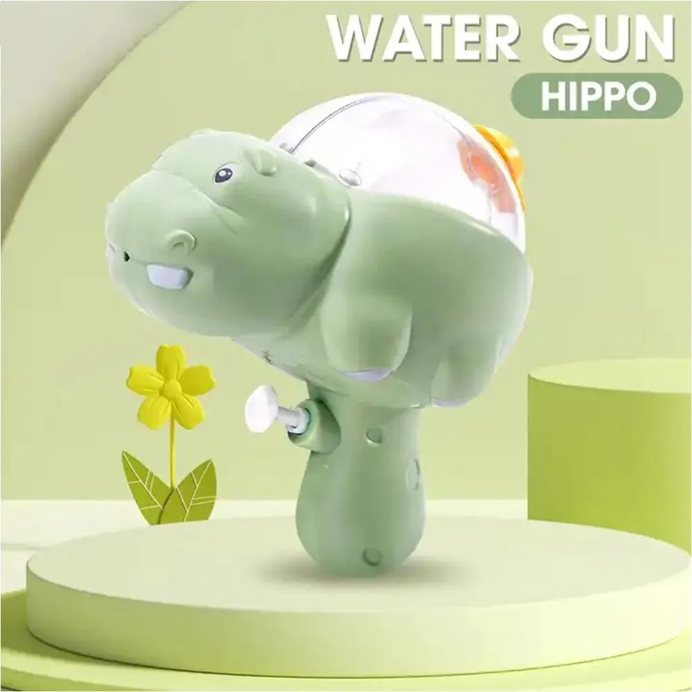 Cartoon Water Gun - Fun and Funny Cartoon Shape - Suitable for Kids 3 