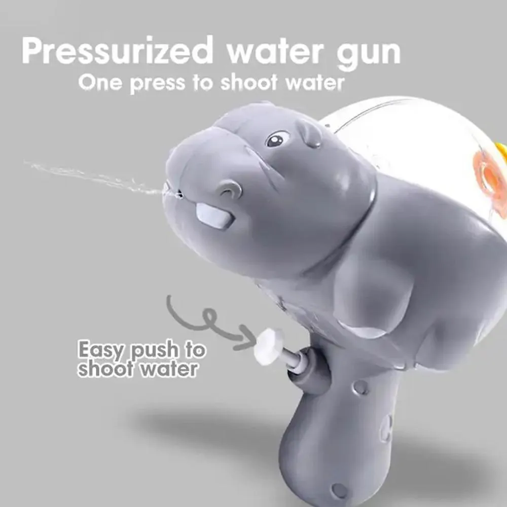 Cartoon Water Gun - Fun and Funny Cartoon Shape - Suitable for Kids 3 