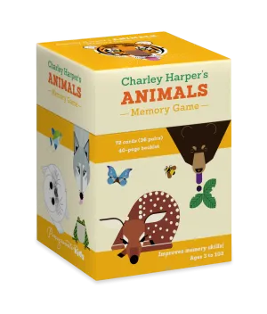 Charley Harper's Animals Memory Game