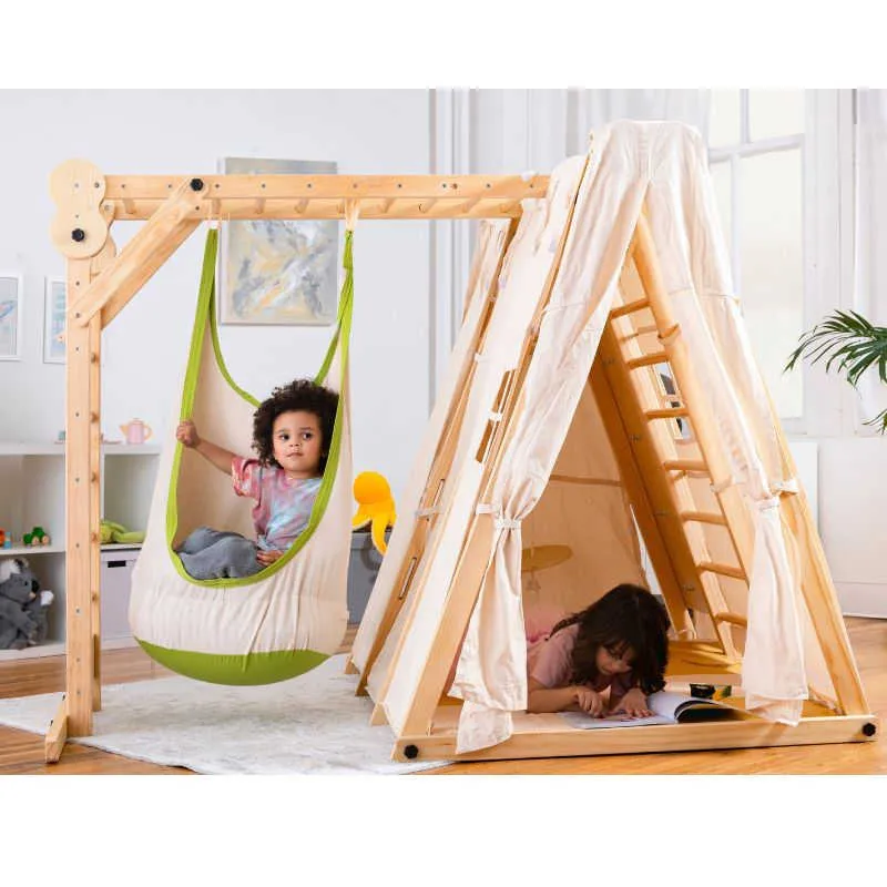 Chestnut Play Tent Covering For Large Climber