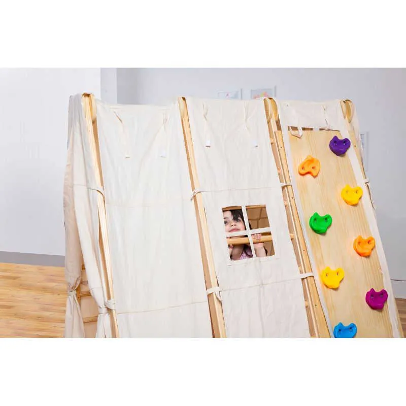 Chestnut Play Tent Covering For Large Climber