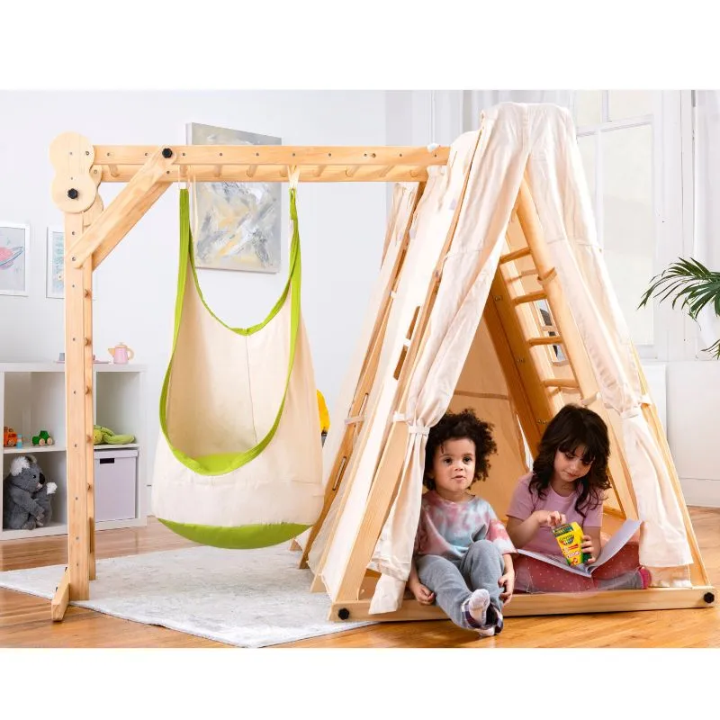 Chestnut Play Tent Covering For Large Climber
