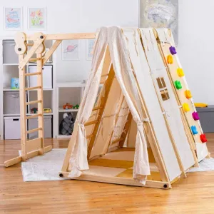 Chestnut Play Tent Covering For Large Climber