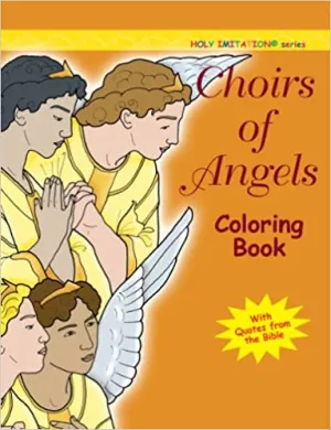 Choir Of Angels Coloring Book