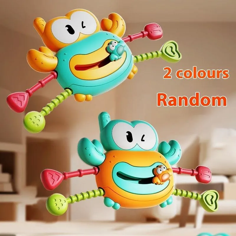 Chouchoule Crab Early Education Toy – Interactive Fine Motor Learning Toy