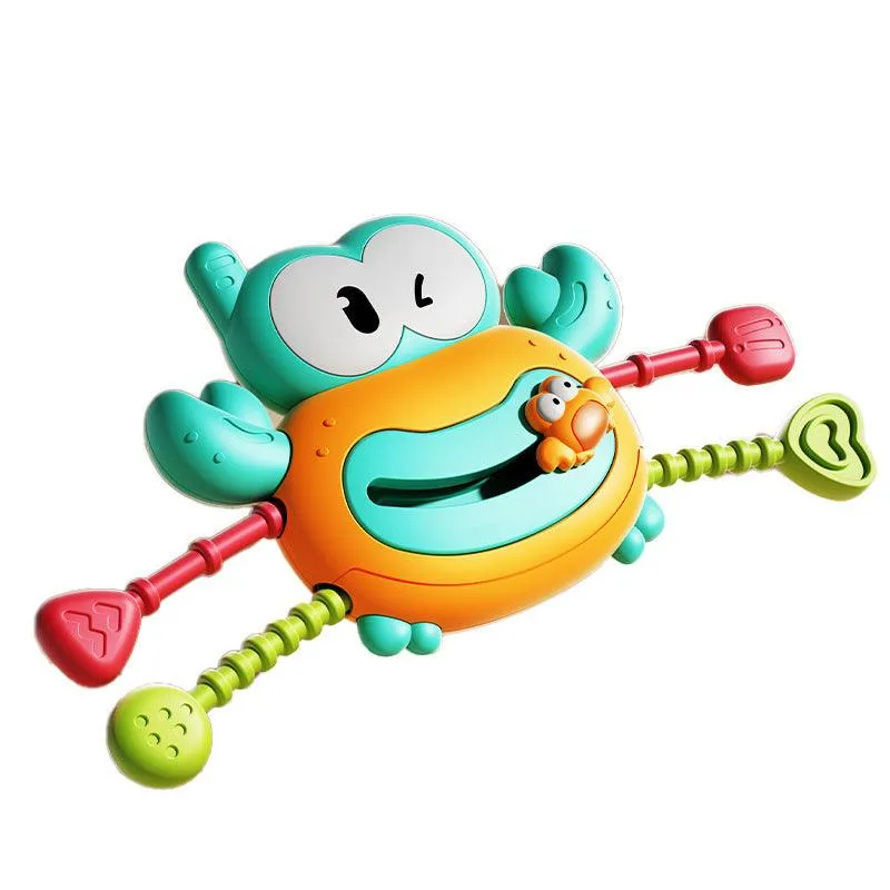 Chouchoule Crab Early Education Toy – Interactive Fine Motor Learning Toy