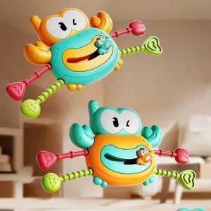 Chouchoule Crab Early Education Toy – Interactive Fine Motor Learning Toy