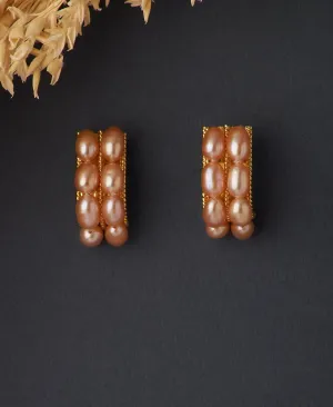 Classic Pearl Stud Earring