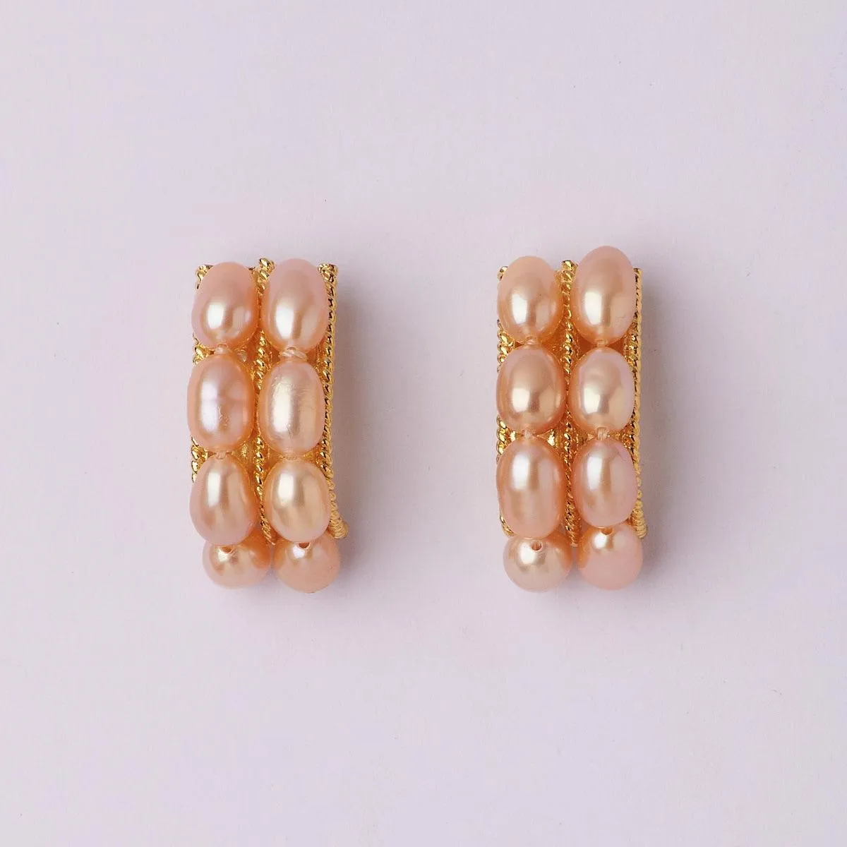 Classic Pearl Stud Earring
