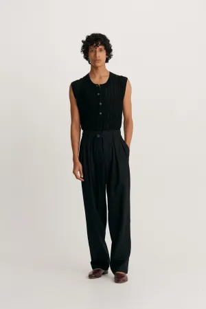 Classic Pleat Trouser