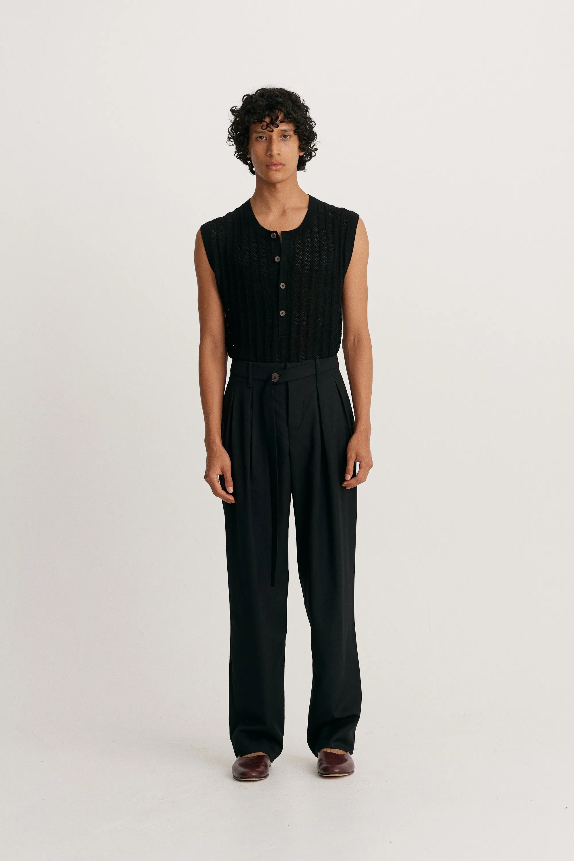 Classic Pleat Trouser