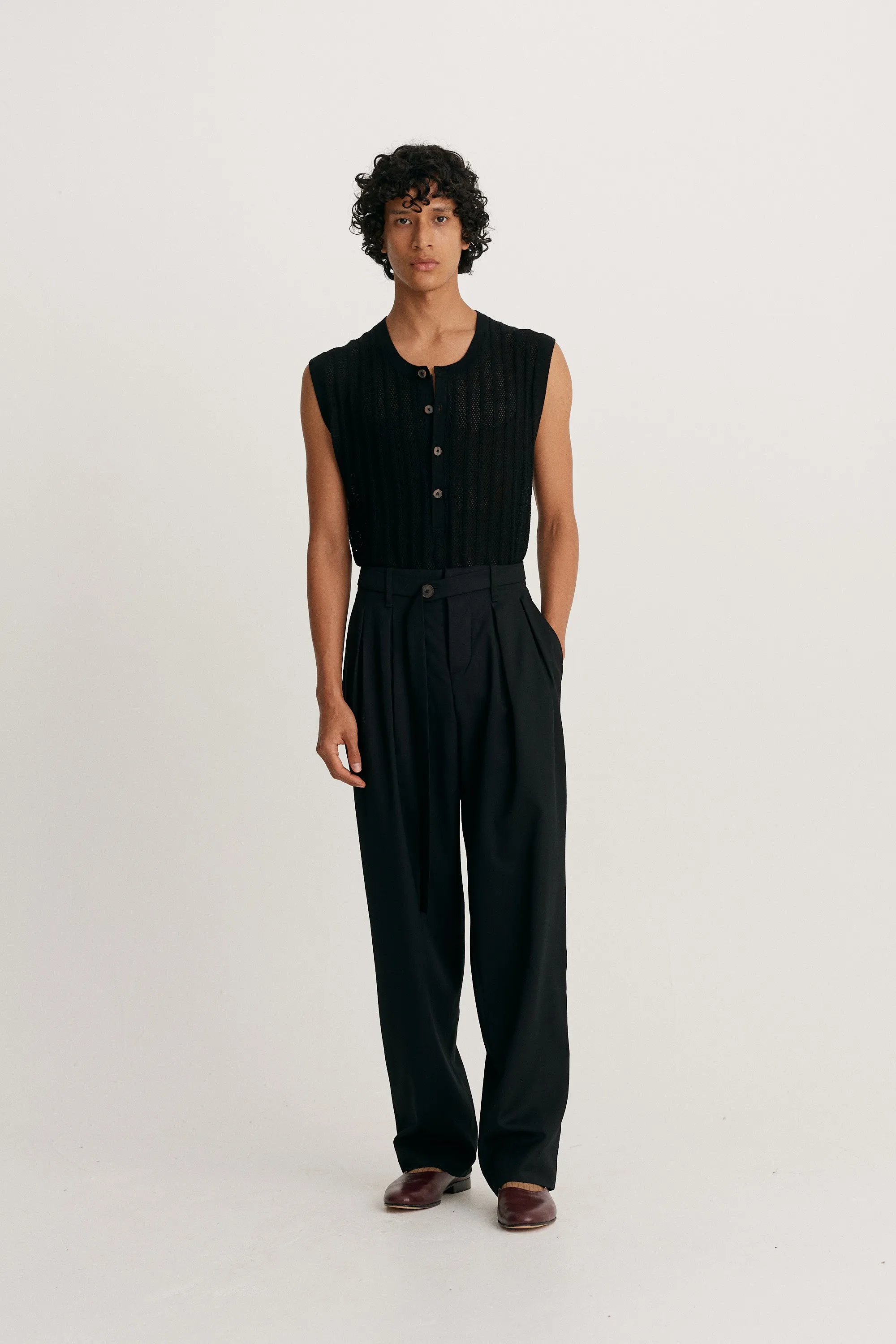 Classic Pleat Trouser