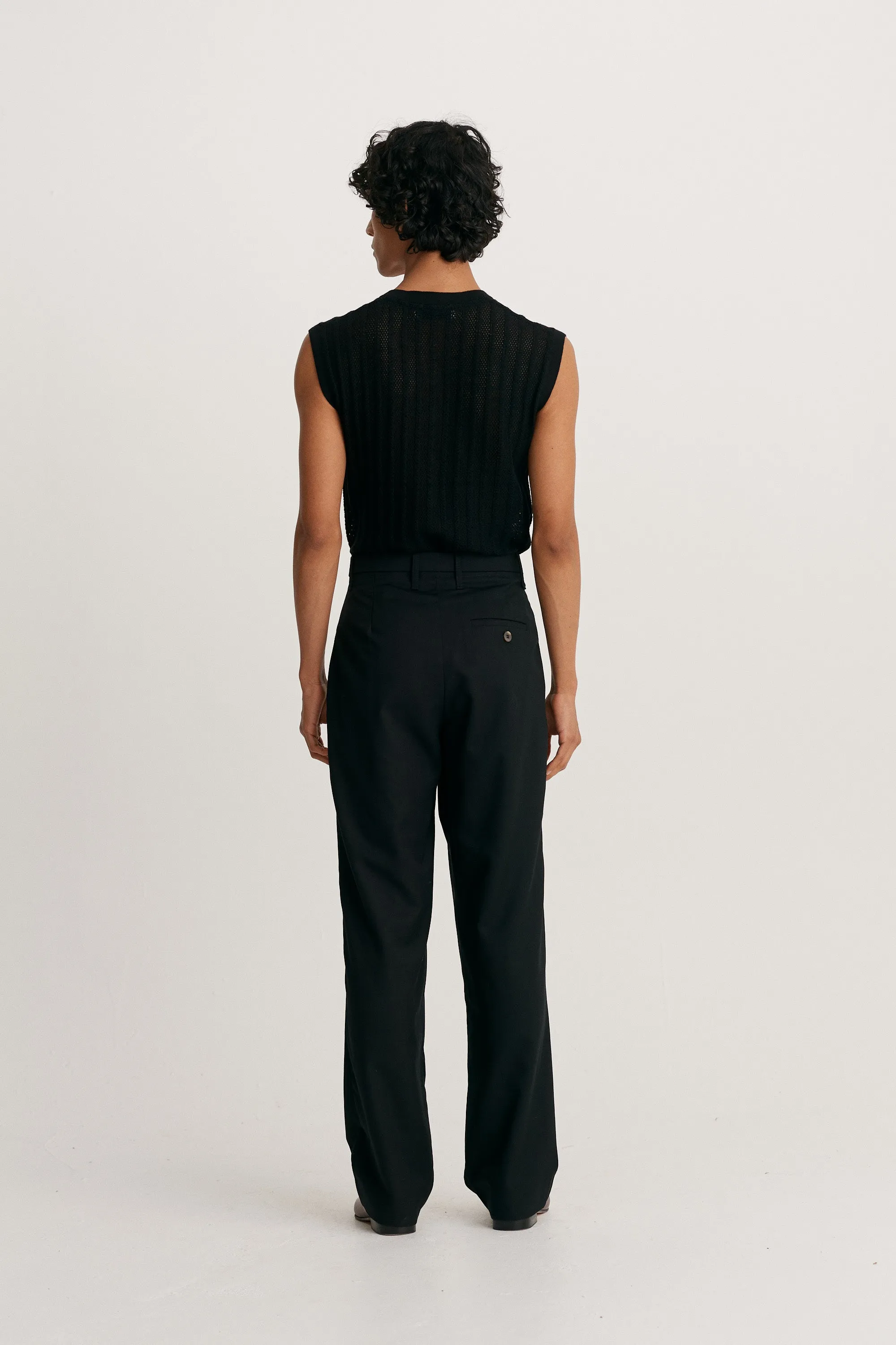 Classic Pleat Trouser