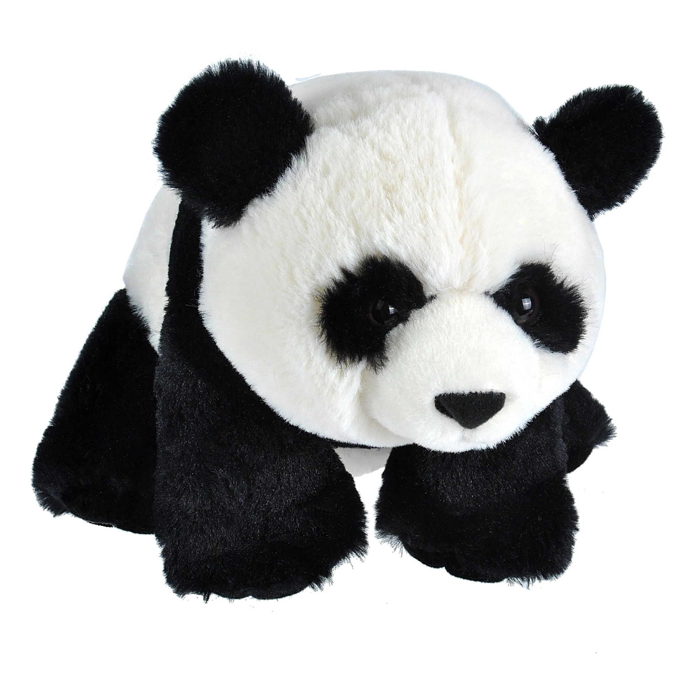 Cuddlekins Eco Panda Stuffed Animal - 12"