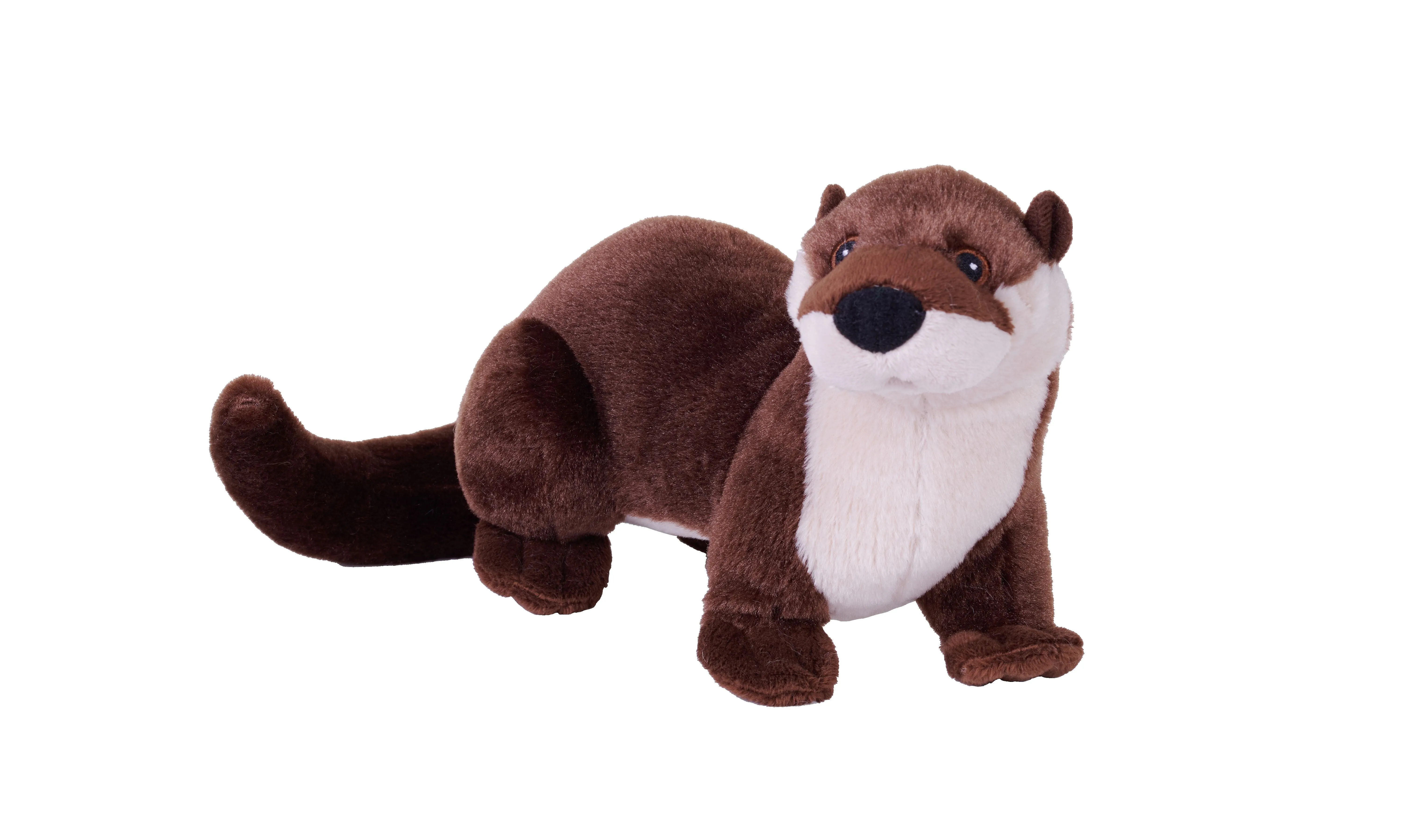 Cuddlekins Eco River Otter Stuffed Animal - 8"