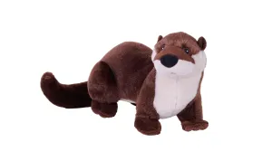 Cuddlekins Eco River Otter Stuffed Animal - 8"