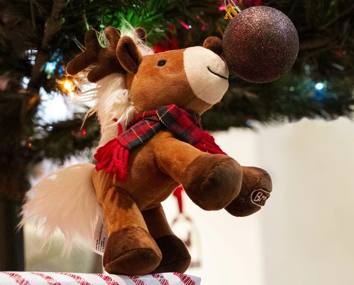 Dasher | Holiday Plush