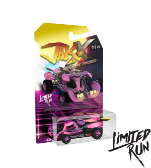 Daxtermobile Die-Cast Car 6/6 (Tiger Punk)