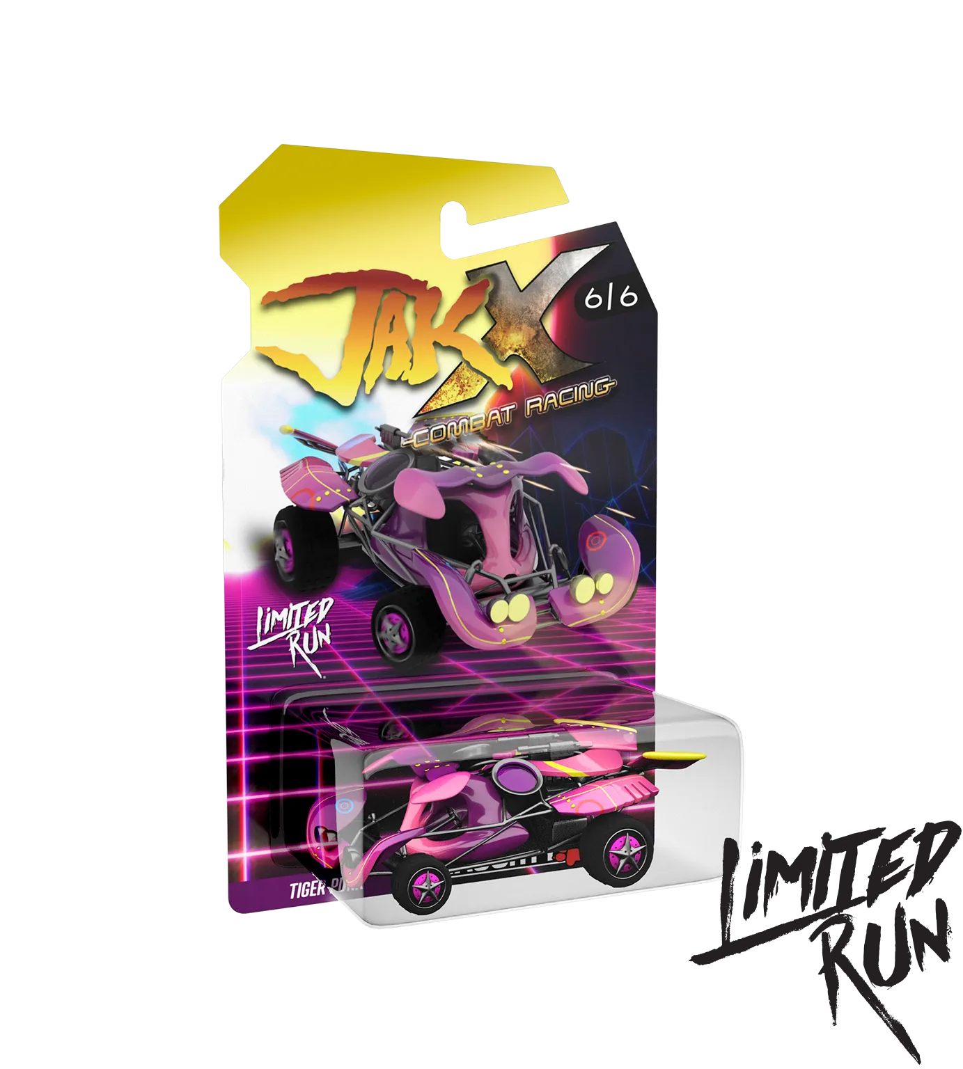 Daxtermobile Die-Cast Car 6/6 (Tiger Punk)