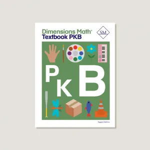 Dimensions Math Textbook Pre-KB