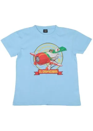 Disney PLANES children's T shirt - EL CHUPACABRA