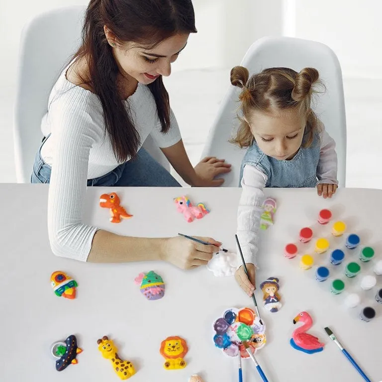 DIY Unicorn 3D Mould and Paint for Kids - 804