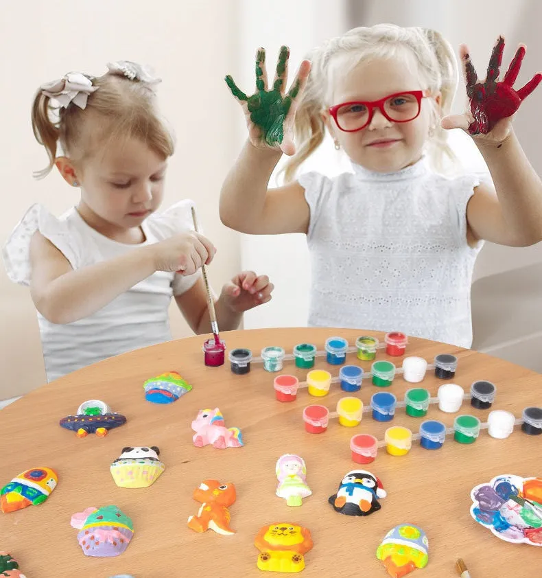 DIY Unicorn 3D Mould and Paint for Kids - 804