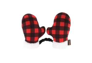 Dog Plush Toy - Home for the Holidays - Paw Warmers
