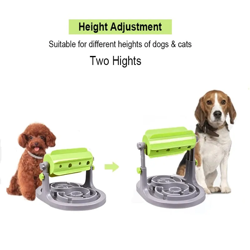 Educational Interactive Pet Toy Food Dispenser