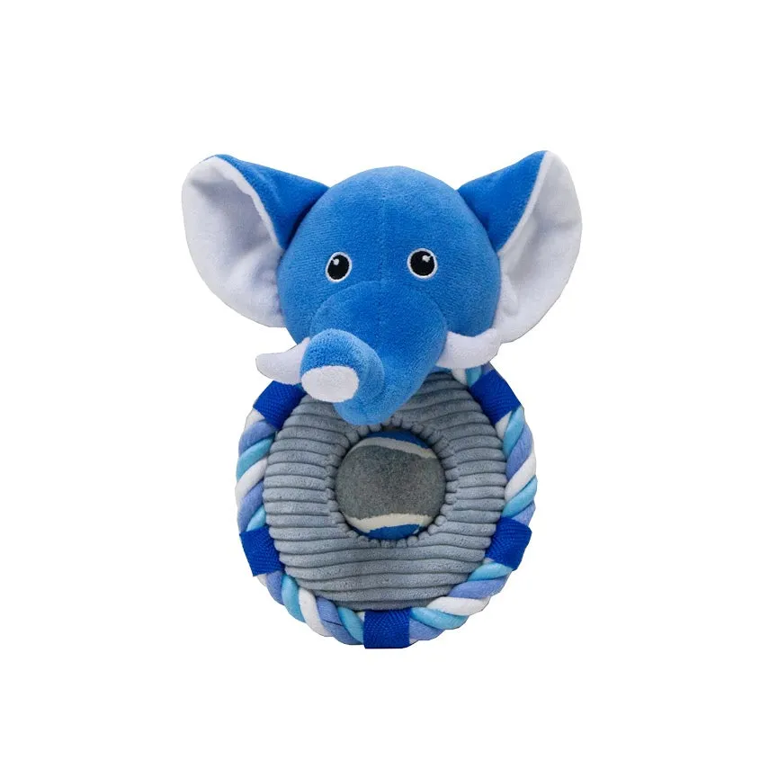 Elvie the Elephant Dog Toy