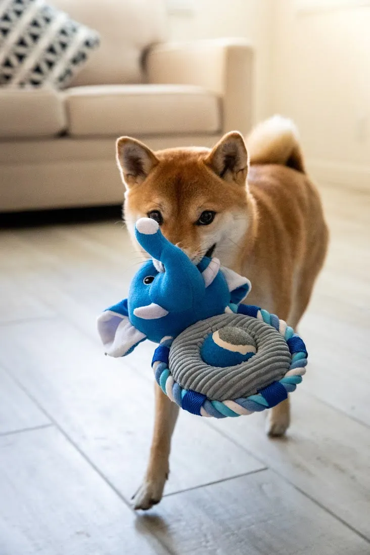 Elvie the Elephant Dog Toy
