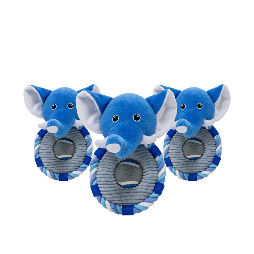Elvie the Elephant Dog Toy