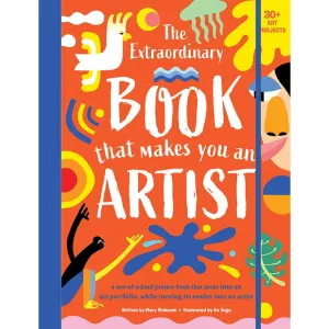 Extraordinary Book That Makes You An Artist