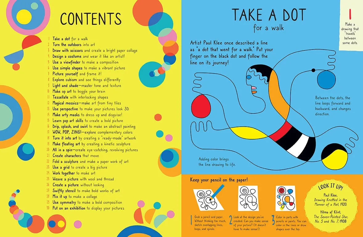 Extraordinary Book That Makes You An Artist