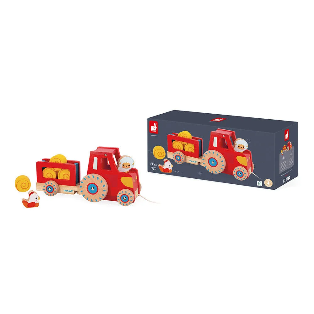 Farm - Pull Along Tractor
