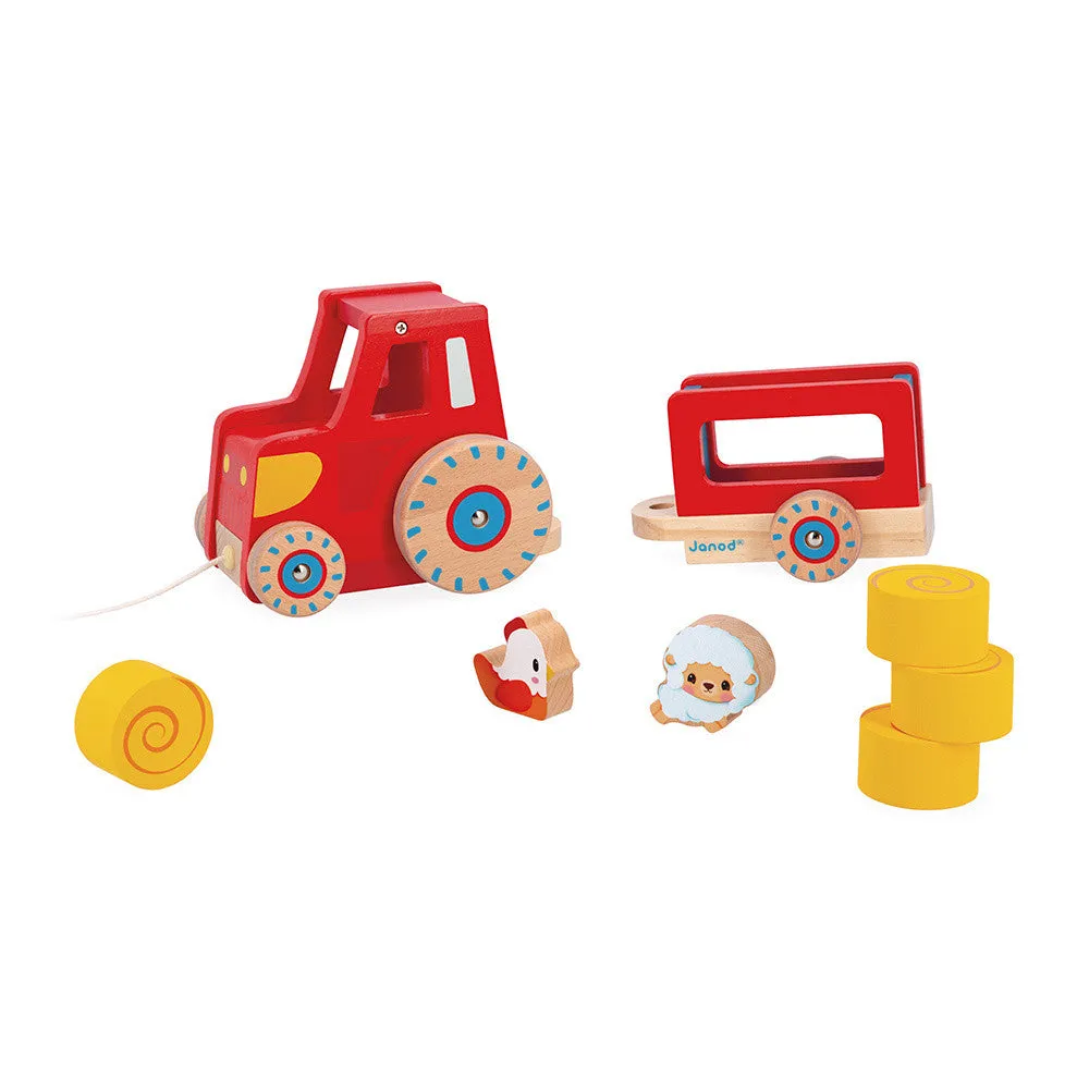 Farm - Pull Along Tractor