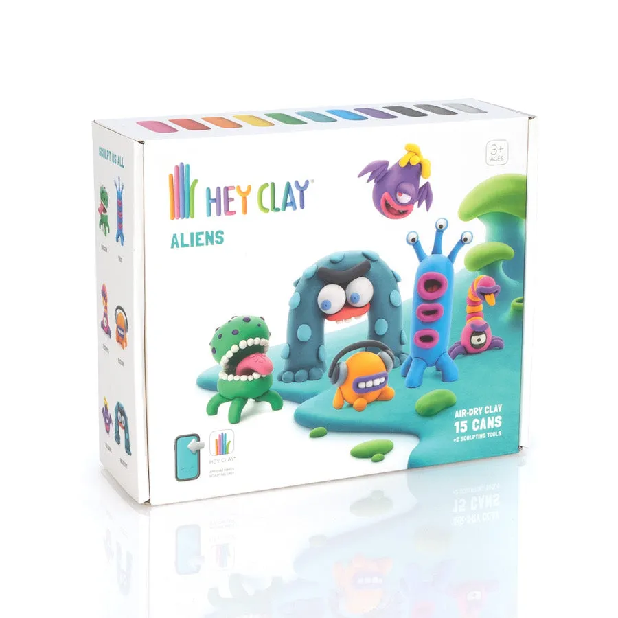 Fat Brain Hey Clay - Aliens (NEW STYLE)