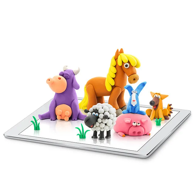 Fat Brain Toys Hey Clay Animals